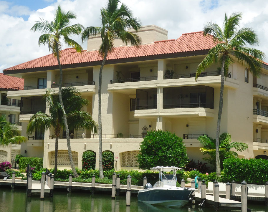 Waterfront Condominium in Southwest Florida